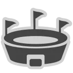 Stadium SVG Icon